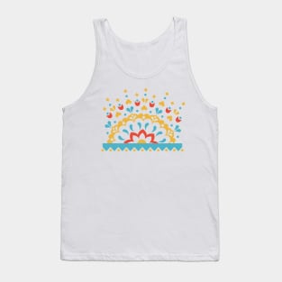 Mandala pattern Tank Top